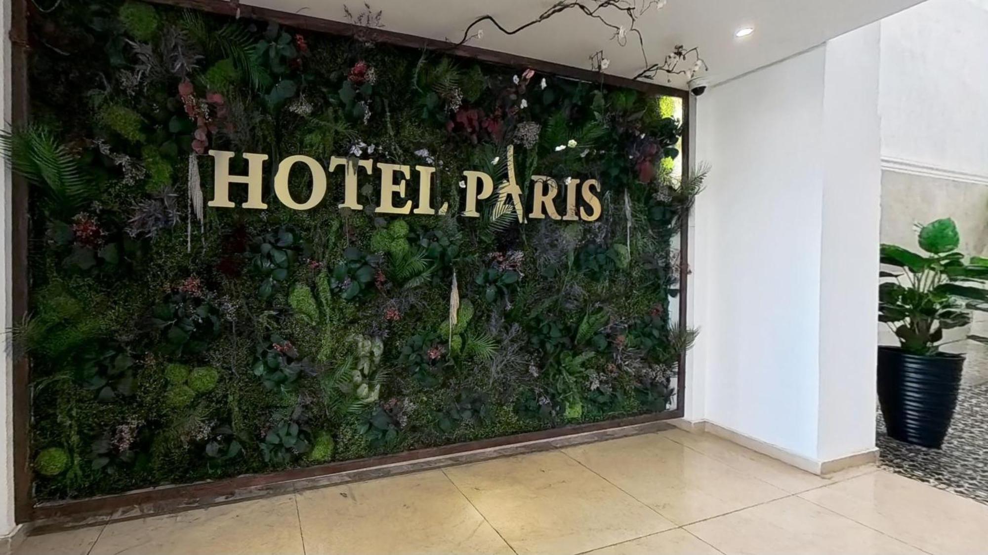 Hotel De Paris Rabat Exteriör bild