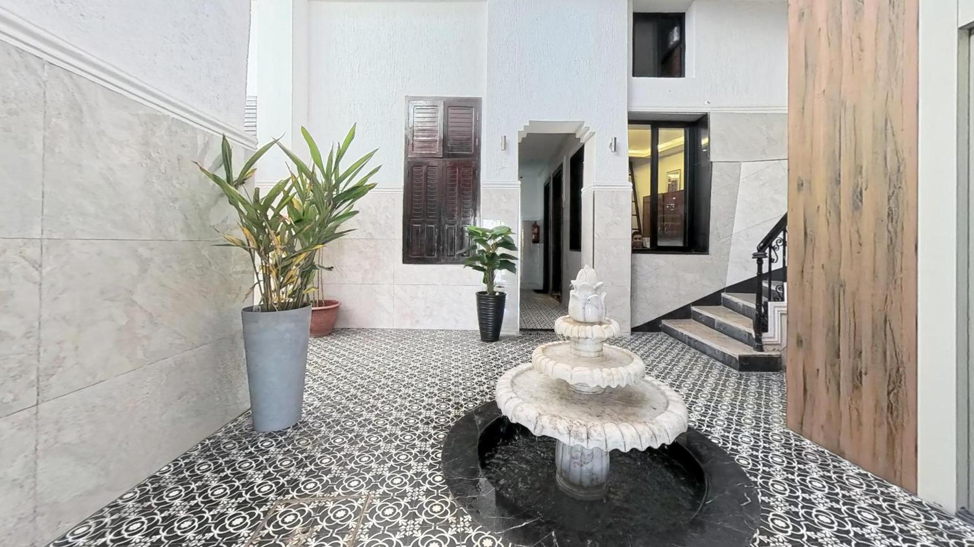 Hotel De Paris Rabat Exteriör bild