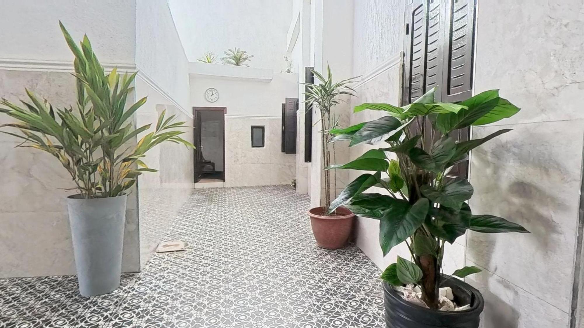 Hotel De Paris Rabat Exteriör bild